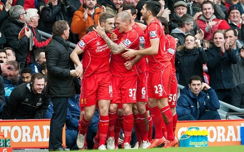 Chùm ảnh: Liverpool đả bại Man City tại Anfield ảnh 2