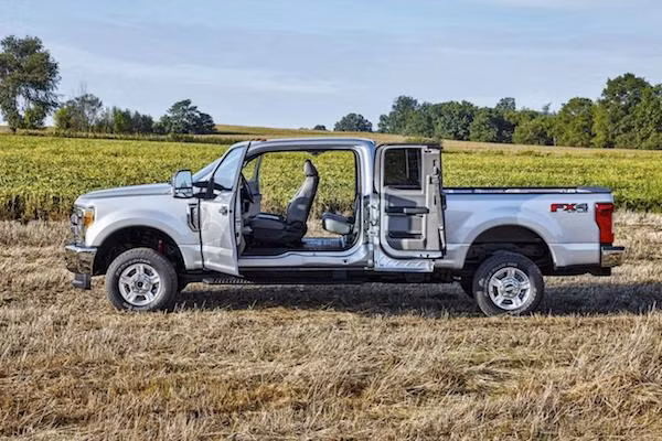 Xe bán tải F-Series Super Duty 2017: Thiết kế đẹp, mạnh mẽ ảnh 6