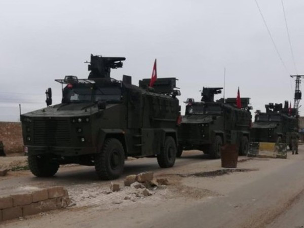 Nga và Thổ Nhĩ Kỳ hợp tác tuần tra lần đầu tiên tại Tel Rifat của Syria ảnh 1