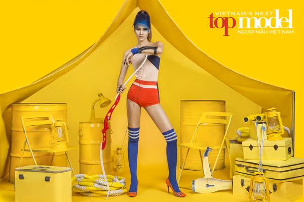 Siêu mẫu Thanh Hằng tiếp tục "cầm trịch" Vietnam’s Next Top Model mùa thứ 7 ảnh 1