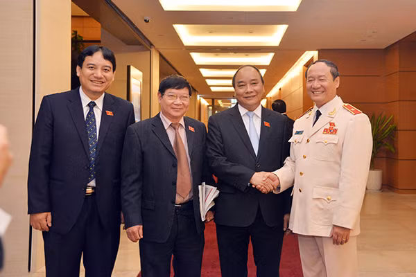 Những hình ảnh mới nhất về phiên khai mạc Kỳ họp thứ 11, Quốc hội khoá XIII ảnh 6
