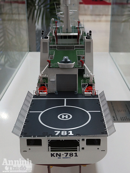 Cận cảnh tàu tên lửa hộ vệ Sigma hiện đại sắp được trang bị cho Hải quân Việt Nam ảnh 8