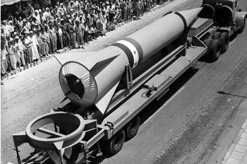 Cuộc chiến bí mật của Israel chống lại chương trình tên lửa của Ai Cập (1) ảnh 1