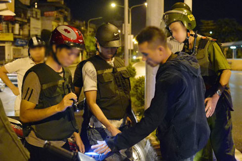 Thực hiện Mệnh lệnh 01 của Giám đốc CATP Hà Nội: Trắng đêm để Hà Nội bình yên ảnh 1