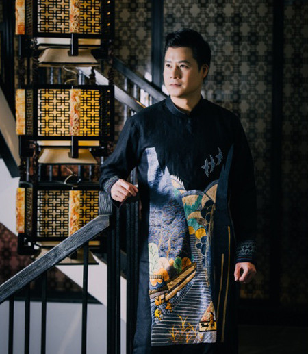 Hé lộ bộ sưu tập áo dài của NTK Vũ Việt Hà lấy cảm hứng từ người H’Mong Đen ảnh 7