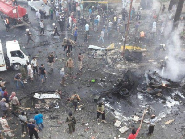 Idlib rung chuyển bởi vụ nổ bom lần thứ hai trong 24 giờ qua, 15 người thiệt mạng ảnh 1