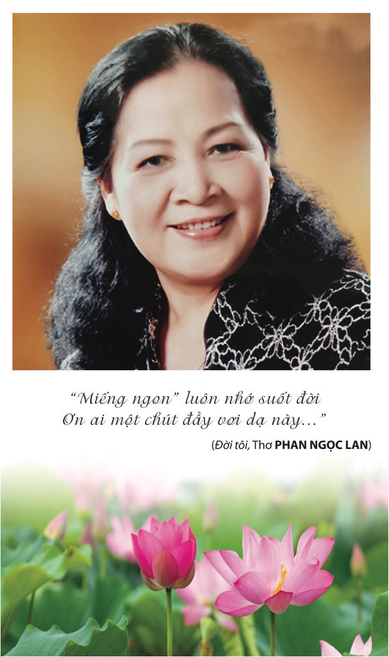 Nghệ sĩ Nhân dân Phan Ngọc Lan: Người đẹp, cuộc sống và tâm hồn đẹp! ảnh 3
