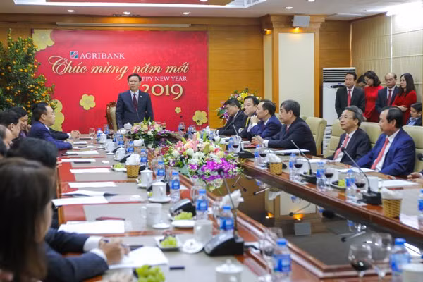 Phó Thủ tướng Vương Đình Huệ: Chậm nhất đầu 2020, Agribank phải IPO ảnh 1