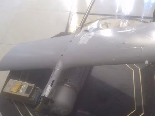 Syria tuyên bố bắn hạ UAV do thám Skylark của Israel ảnh 1