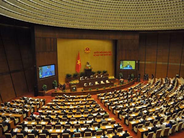 Khai mạc kỳ họp thứ 11, Quốc hội khóa XIII: Đặt lợi ích quốc gia trên hết ảnh 1