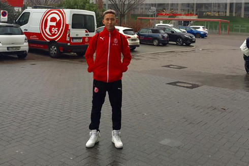 Nghiêm Xuân Tú gây ấn tượng ở Đức ảnh 2