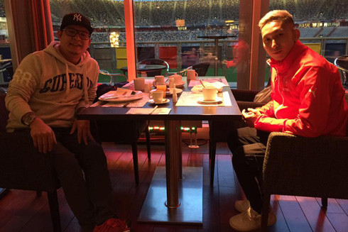 Nghiêm Xuân Tú gây ấn tượng ở Đức ảnh 1