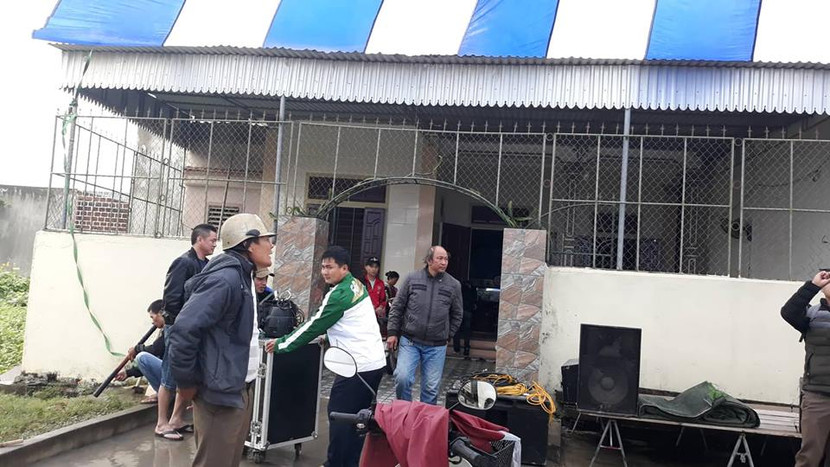 Bố mẹ Văn Đức, Công Phượng tổ chức xem trận chung kết tại nhà ảnh 1 Bố mẹ Văn Đức, Công Phượng tổ chức xem trận chung kết tại nhà ảnh 1