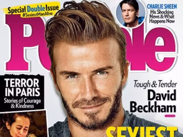 David Beckham- Người đàn ông đương đại hấp dẫn nhất 2015 ảnh 1