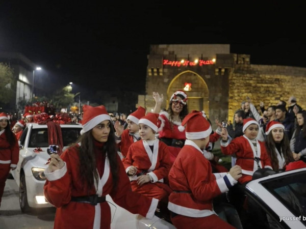 Sau nhiều năm biến động và đổ máu, Damascus đón giáng sinh trong không khí an lành ảnh 1