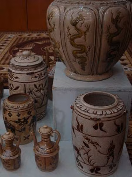 Trưng bày men gốm cổ Lý-Trần ảnh 1