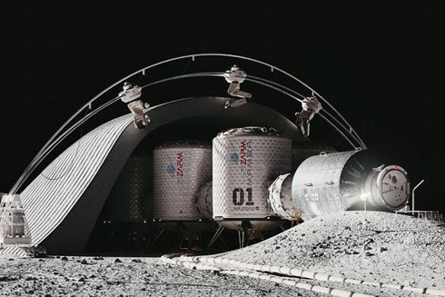 Bên trong môi trường thực nghiệm "sống thử" trên Sao Hỏa ảnh 1