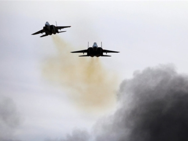 Không quân Isarel tấn công căn cứ Syria ở Bu Kamal ảnh 1