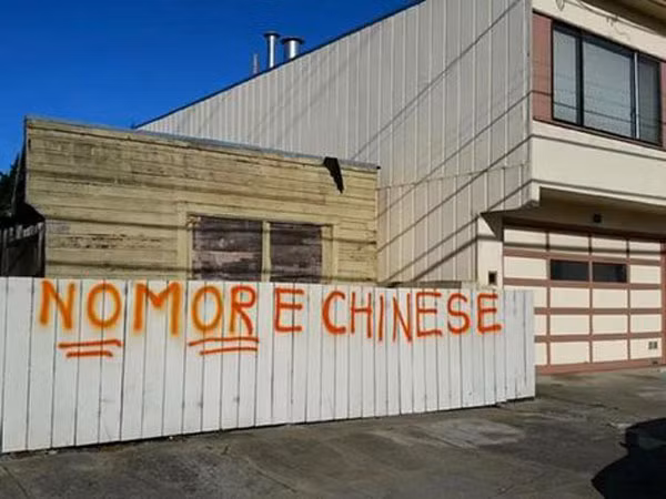 San Francisco xuất hiện nhiều bức vẽ kỳ thị người Trung Quốc ảnh 1