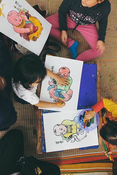 Người dân Thủ đô đổ xô đi xin chữ đầu năm mới ảnh 9