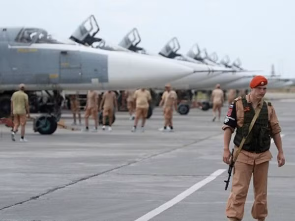 Phiến quân tấn công bất thành vào căn cứ chính của Nga ở Syria ảnh 1 Phiến quân tấn công bất thành vào căn cứ chính của Nga ở Syria ảnh 1