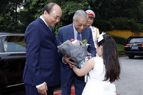 Tăng cường, làm sâu sắc hơn nữa quan hệ Đối tác chiến lược Việt Nam-Malaysia ảnh 1