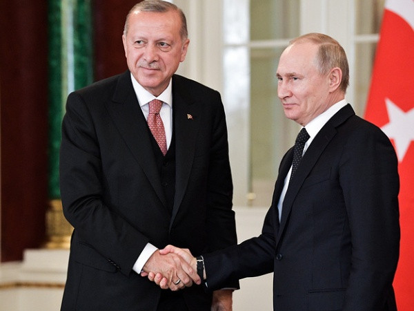 Lãnh đạo Nga-Thổ điện đàm về tình hình Syria ảnh 1 Lãnh đạo Nga-Thổ điện đàm về tình hình Syria ảnh 1