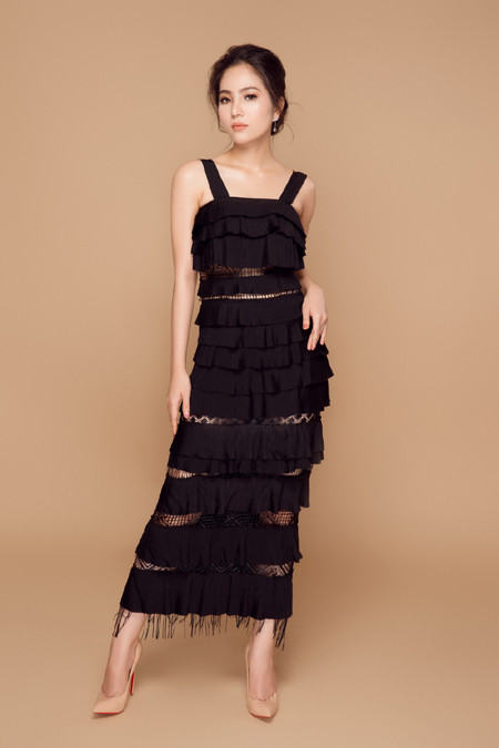 Hoa hậu Dương Kim Ánh lần đầu trải lòng về thị phi của showbiz ảnh 2