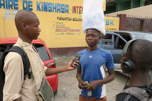 Phát huy tiếng nói của trẻ em đường phố ảnh 1