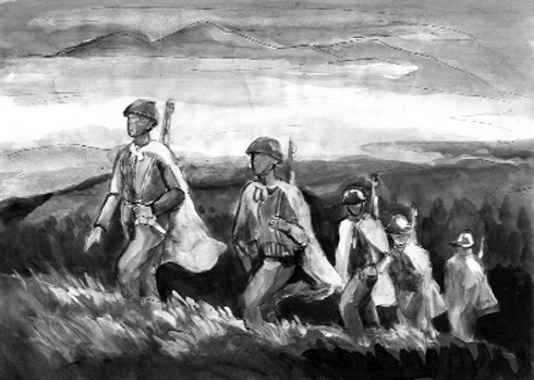 Mối tình huyền thoại của người đẹp Hà thành và chiến binh Trung đoàn Tây Tiến ảnh 3