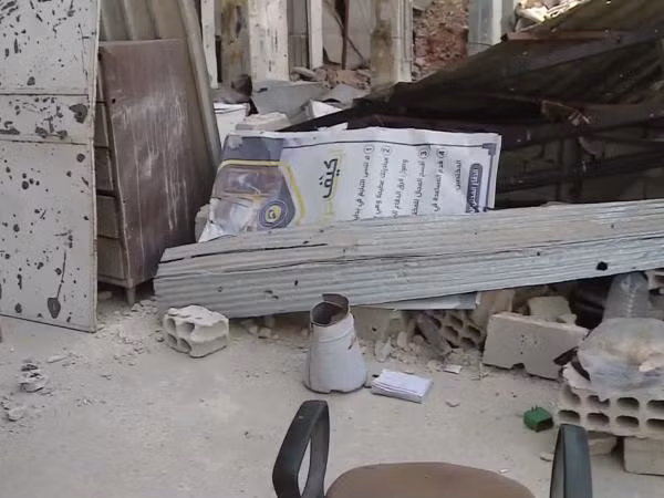 Quân đội Nga phát hiện kho chứa các chất sản xuất vũ khí hoá học ở Douma ảnh 1