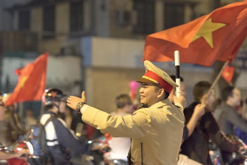 10 dấu ấn - thành công tiêu biểu của Công an Hà Nội ảnh 1