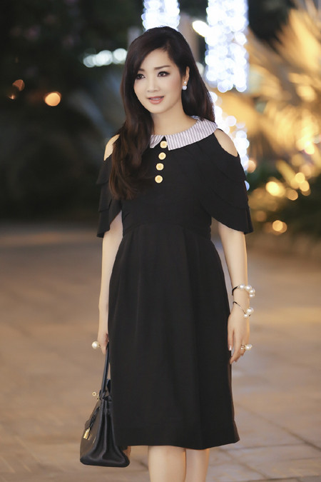 Ghen tị với nhan sắc không tuổi của Hoa hậu Giáng My ảnh 5