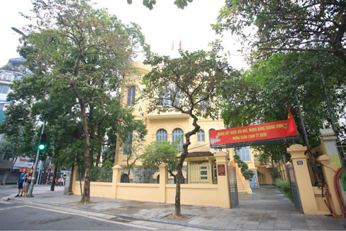 Những ngôi nhà "đặc biệt" ở Hà Nội ảnh 2