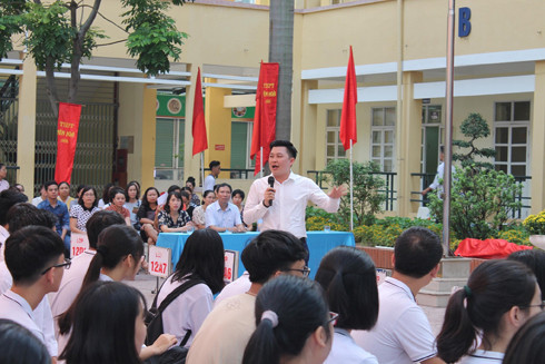 Năm học mới từ những ước mơ và khát vọng ảnh 1