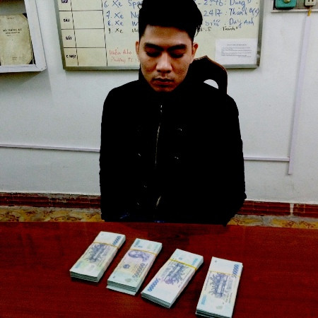 Thủ phạm vụ trộm 200 triệu đồng trong cửa hàng điện thoại ảnh 1