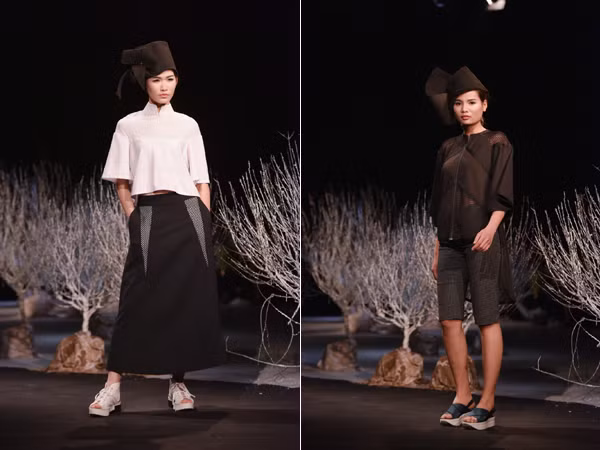 VFW Thu Đông 2016: Thông điệp của thời trang ứng dụng ảnh 5