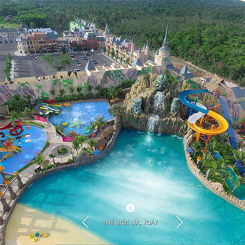 Khám phá công viên chủ đề hàng đầu châu Á trên nền tảng thực tế ảo ảnh 5
