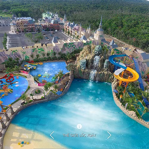 Khám phá công viên chủ đề hàng đầu châu Á trên nền tảng thực tế ảo ảnh 5
