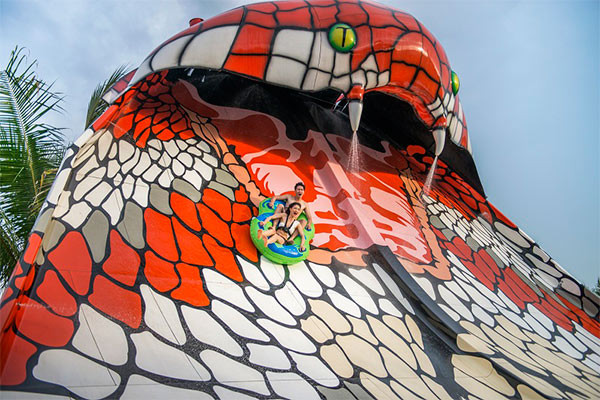 Khám phá công viên chủ đề hàng đầu châu Á trên nền tảng thực tế ảo ảnh 6