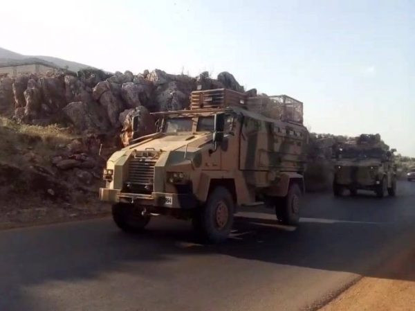 Gần 80.000 binh sĩ Thổ Nhĩ Kỳ sẵn sàng cho hoạt động quân sự xuyên biên giới lớn nhất ảnh 1