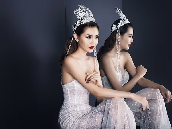 Nữ hoàng sắc đẹp toàn cầu Ngọc Duyên khoe vóc dáng "đồng hồ cát" gợi cảm ảnh 7 Nữ hoàng sắc đẹp toàn cầu Ngọc Duyên khoe vóc dáng "đồng hồ cát" gợi cảm ảnh 7