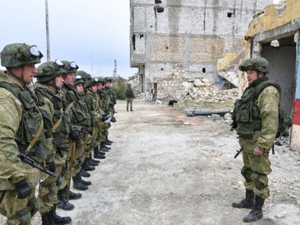 Bốn quốc gia có binh sĩ ở tây bắc Syria ảnh 1