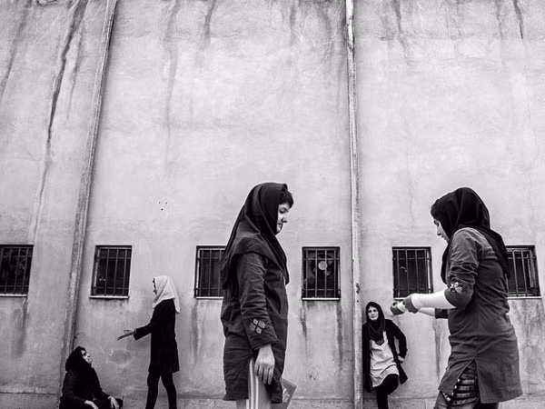"Chờ án tử" tại nhà tù nữ ở Iran ảnh 1