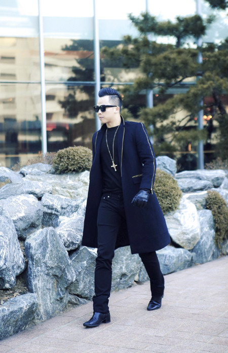 “Soi” phong cách thời trang ấn tượng của “ông trùm chân dài” Vũ Khắc Tiệp ảnh 1