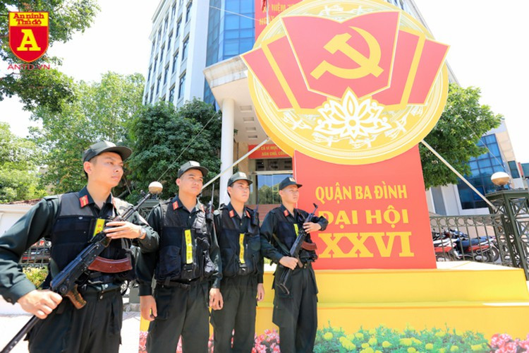 Sẵn sàng tốt nhất cho công tác tổ chức Đại hội Đảng bộ Công an thành phố Hà Nội ảnh 1