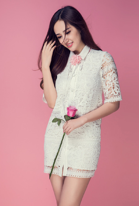 Hoa hậu Mai Phương Thuý làm "người tình" mới của Adrian Anh Tuấn ảnh 4