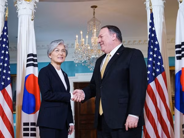 Hàn Quốc - Mỹ nhất trí đối phó "thận trọng" với các vụ phóng tên lửa mới nhất của Triều Tiên ảnh 1