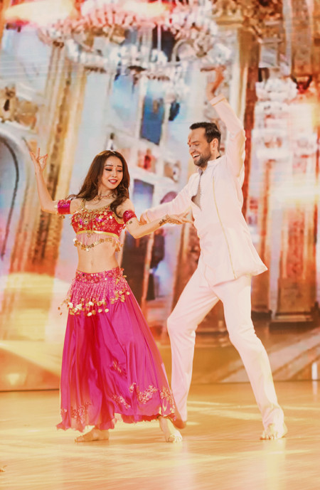 Jennifer Phạm hoá thành "cô dâu 8 tuổi" ảnh 5