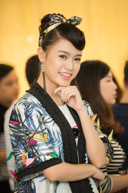 Người đẹp truyền thông Ngọc Vân lần đầu ngồi "ghế nóng" ảnh 3 Người đẹp truyền thông Ngọc Vân lần đầu ngồi "ghế nóng" ảnh 3